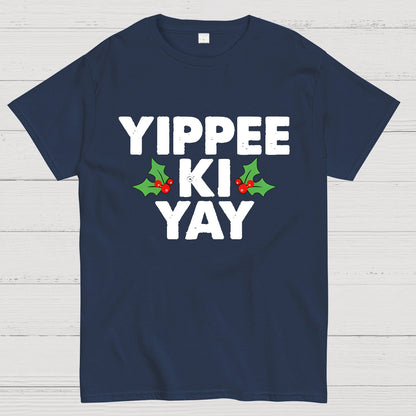 Yippee Ki Yay Christmas Geek T-Shirt
