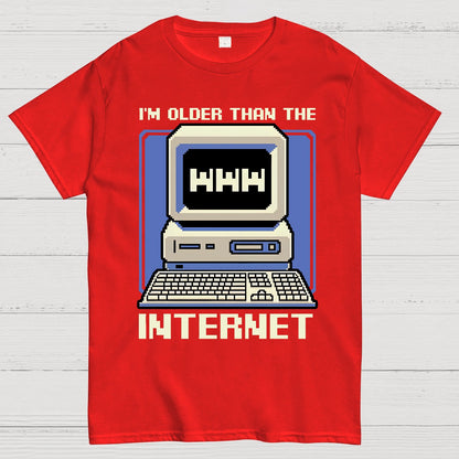 Older Than The Internet Geek T-Shirt
