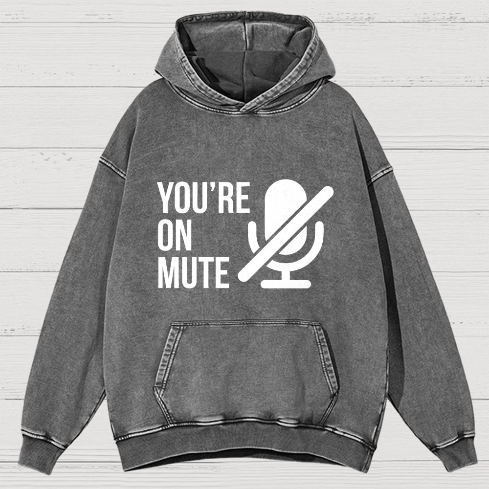 Easily Distrac  Vintage Distressed Hoodie