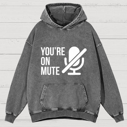 Easily Distrac  Vintage Distressed Hoodie