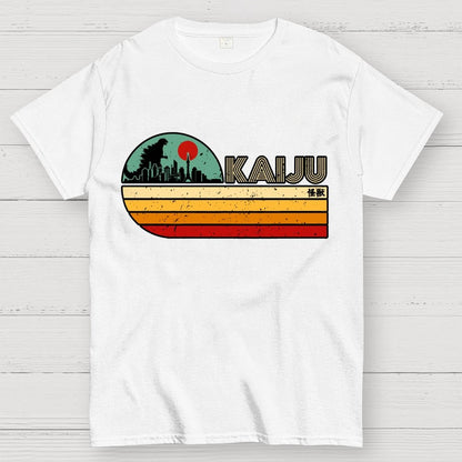Kaiju Vintage Geek T-Shirt
