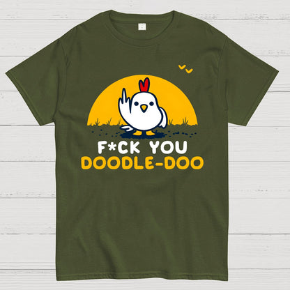 FU Doodle Doo Geek T-Shirt