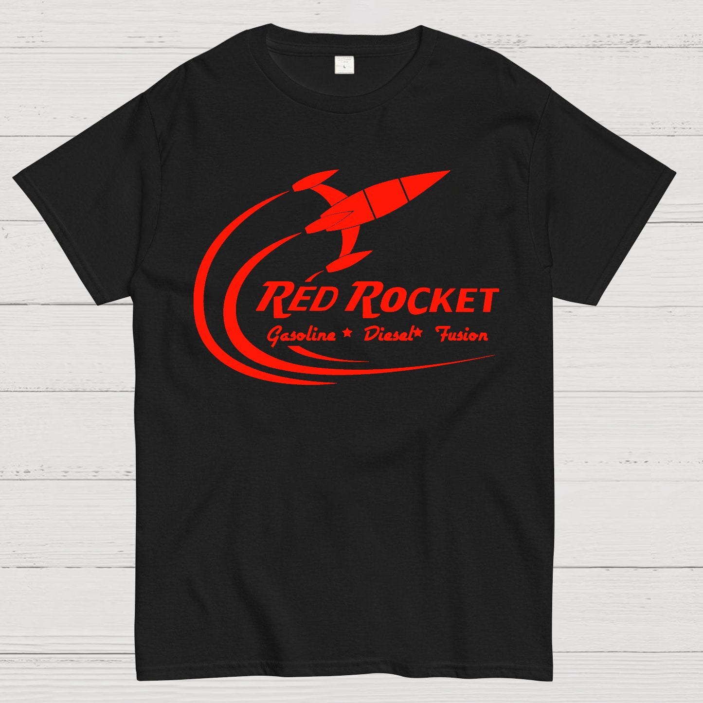 Red Rocket Fuel Geek T-Shirt