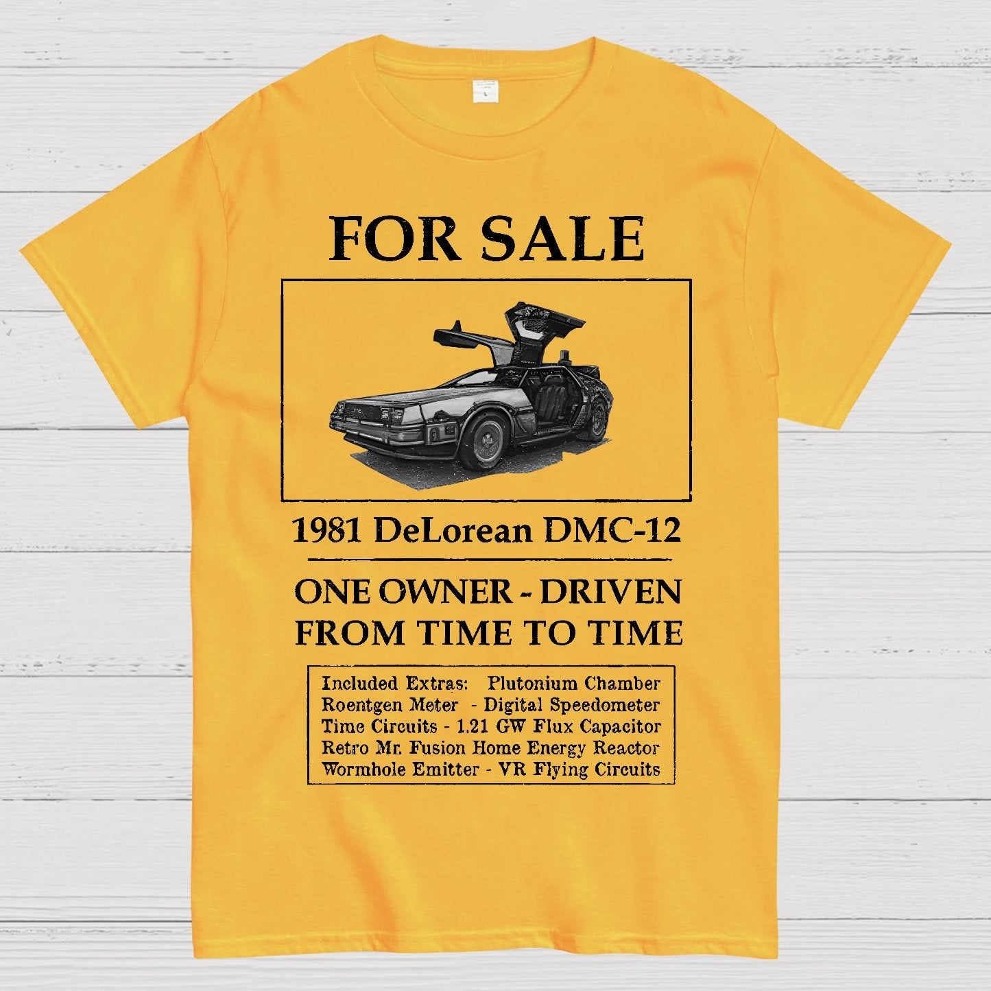 Driven from Time to Time Geek T-Shirt