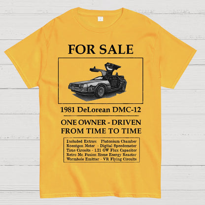 Driven from Time to Time Geek T-Shirt