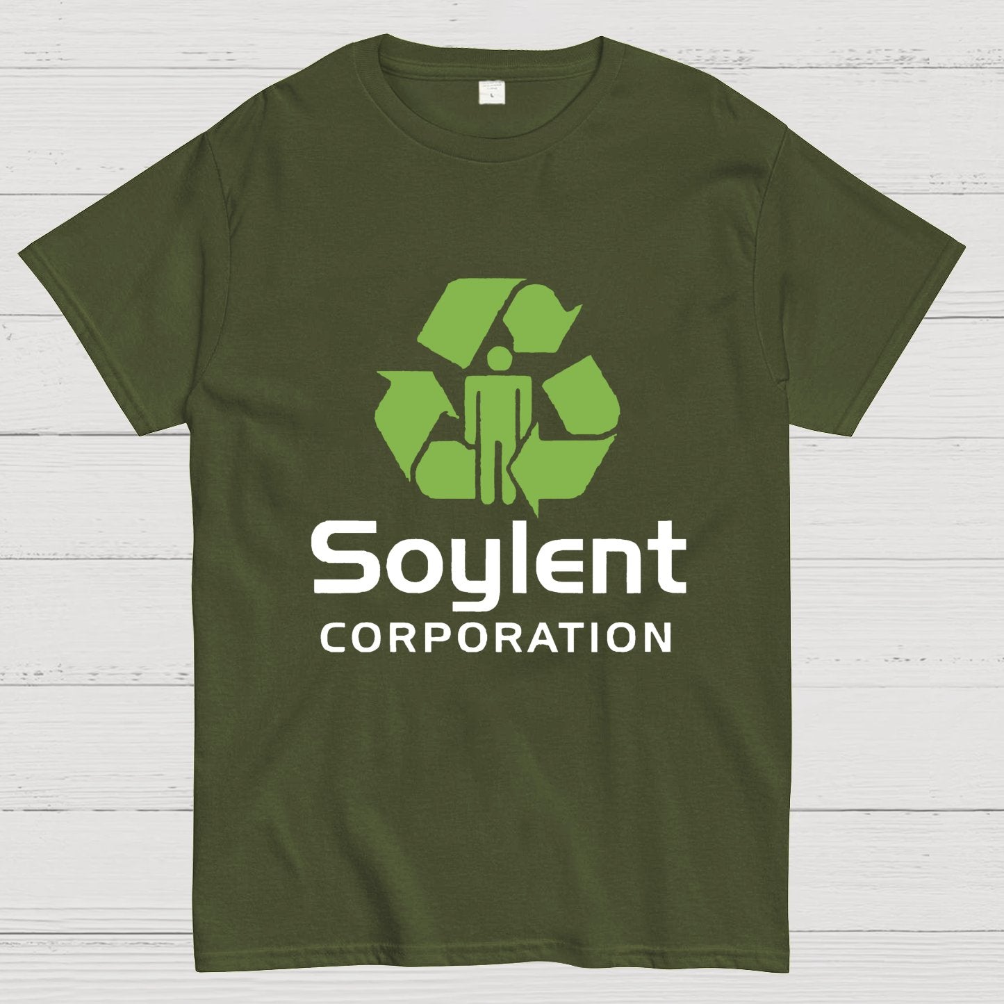 Soylent Corporation Geek T-shirt