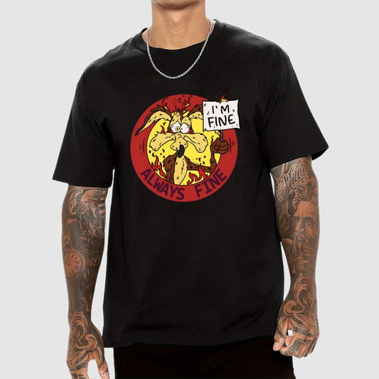 Always Fine Geek T-Shirt
