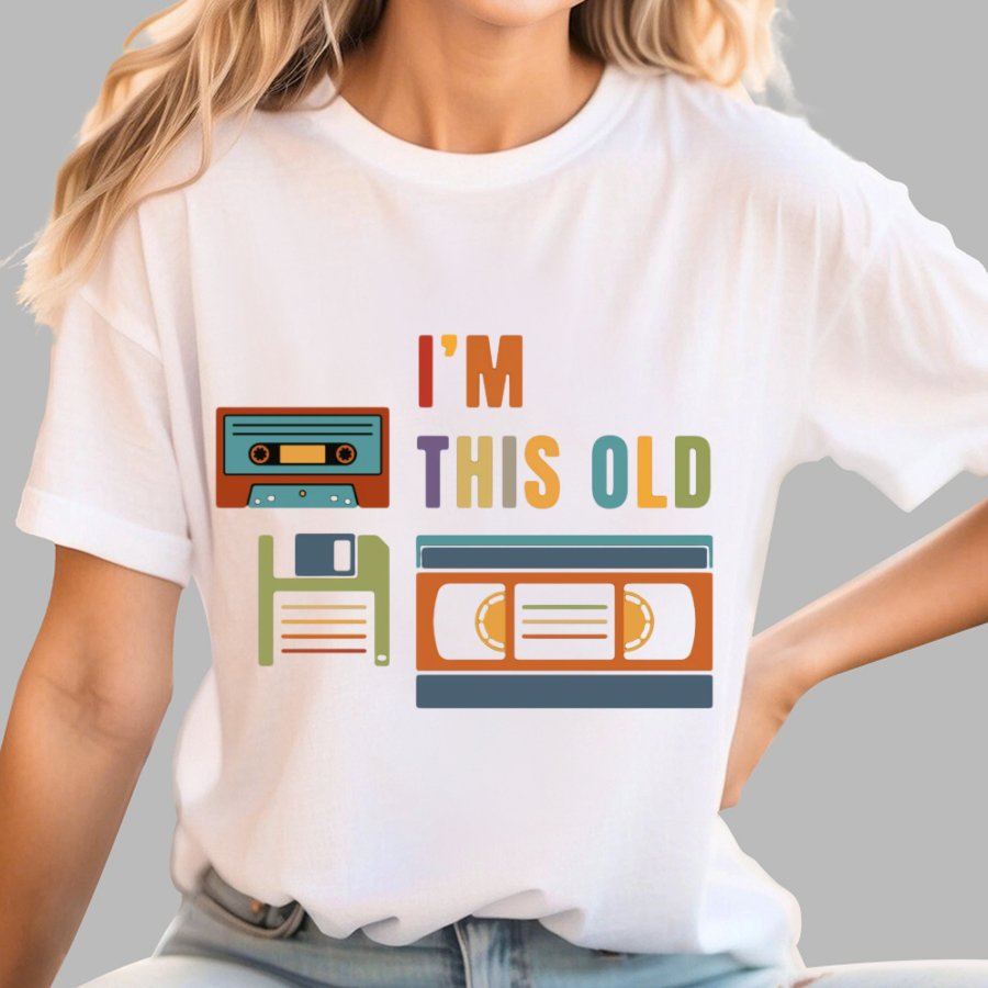 Im This Old Vintage Nerd T-Shirt