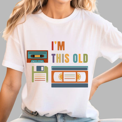Im This Old Vintage Nerd T-Shirt