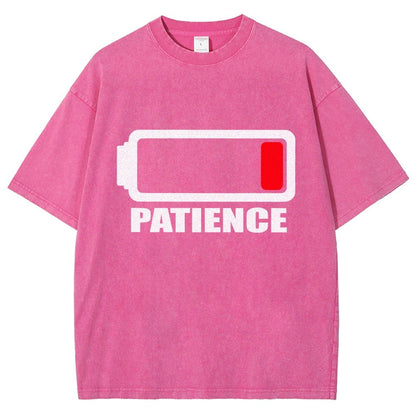 Out of Patience Vintage Distressed T-shirt