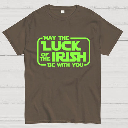 luck of the Irish Geek T-Shirt
