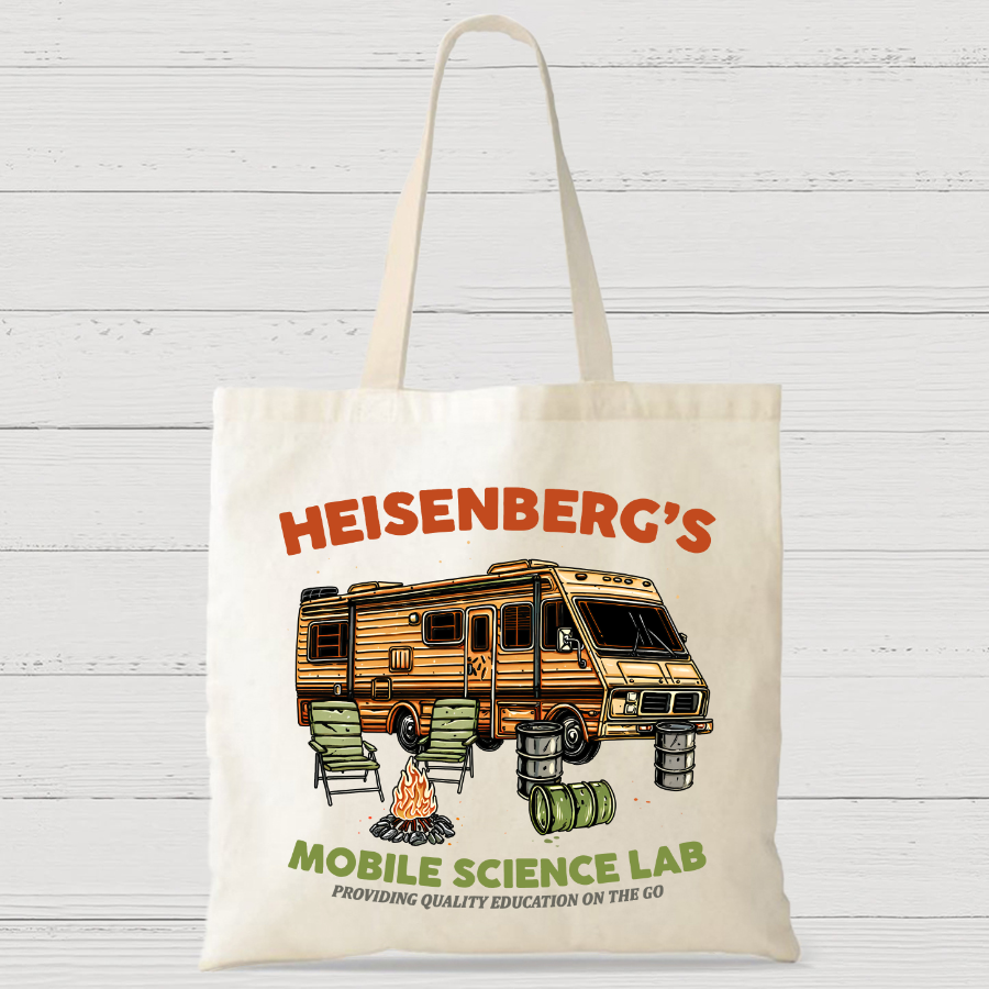 Science Is On The Way! Casual Classic Canvas Bag