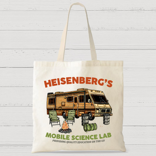Science Is On The Way! Casual Classic Canvas Bag