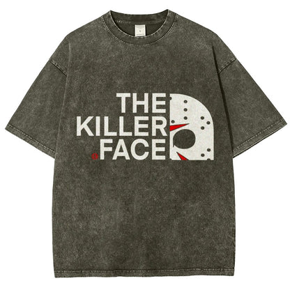 The Killer Face Vintage Distressed T-shirt