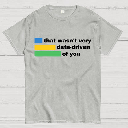 That Wasn't Very Data-Driven of You Geek T-Shirt