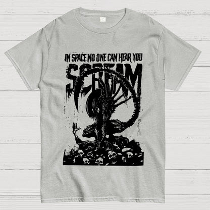 In Space No One Can Hear You Unisex Geek T-Shirt