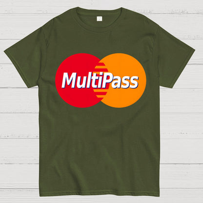 Multipass! Geek T-Shirt