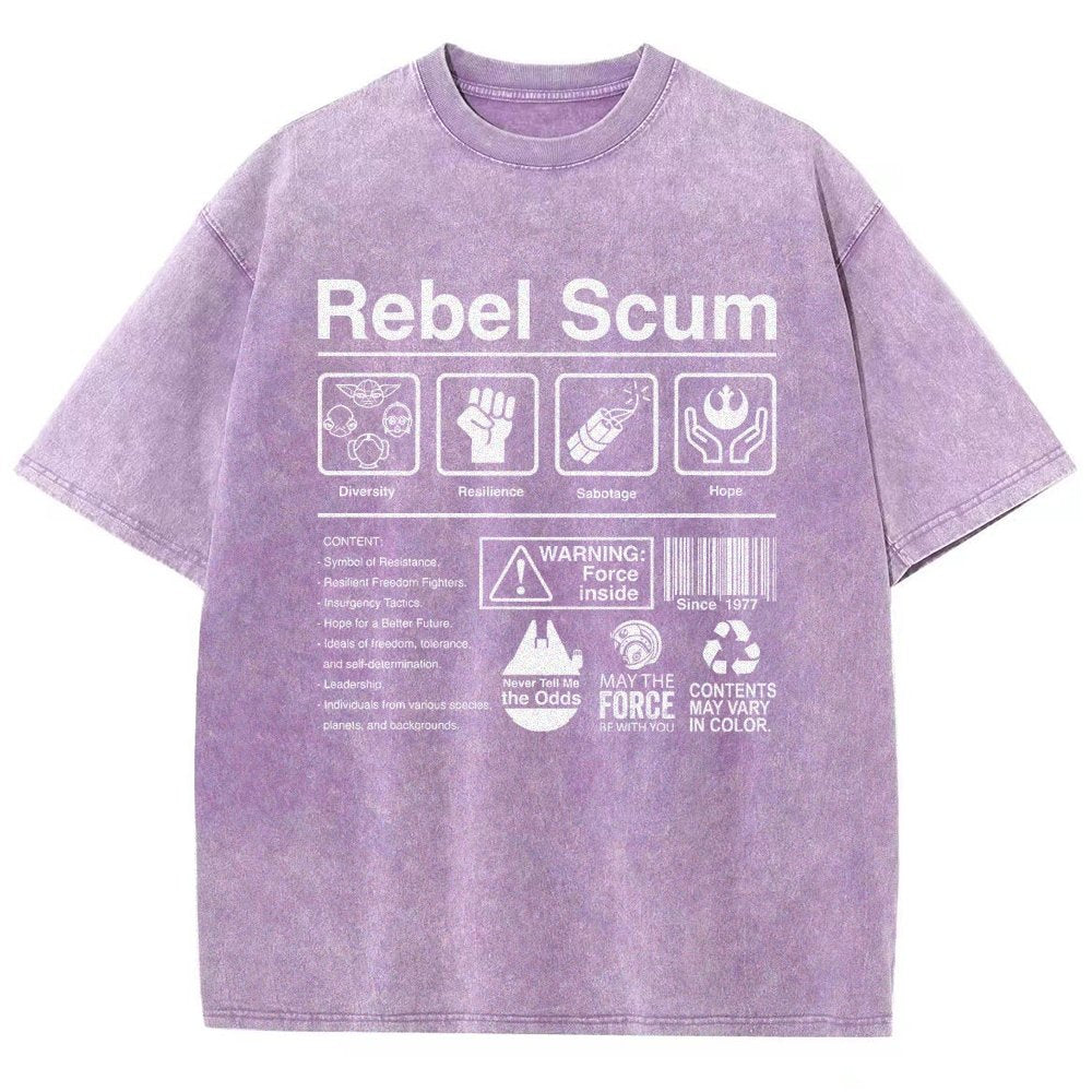 Vintage Distressed T-shirt 2506001588