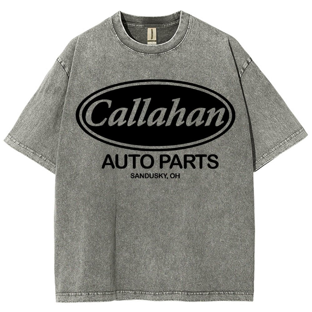 Callahan Auto Parts Vintage Distressed T-shirt