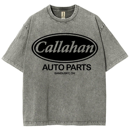Callahan Auto Parts Vintage Distressed T-shirt
