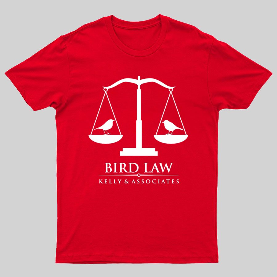 Bird Law Nerd T-Shirt