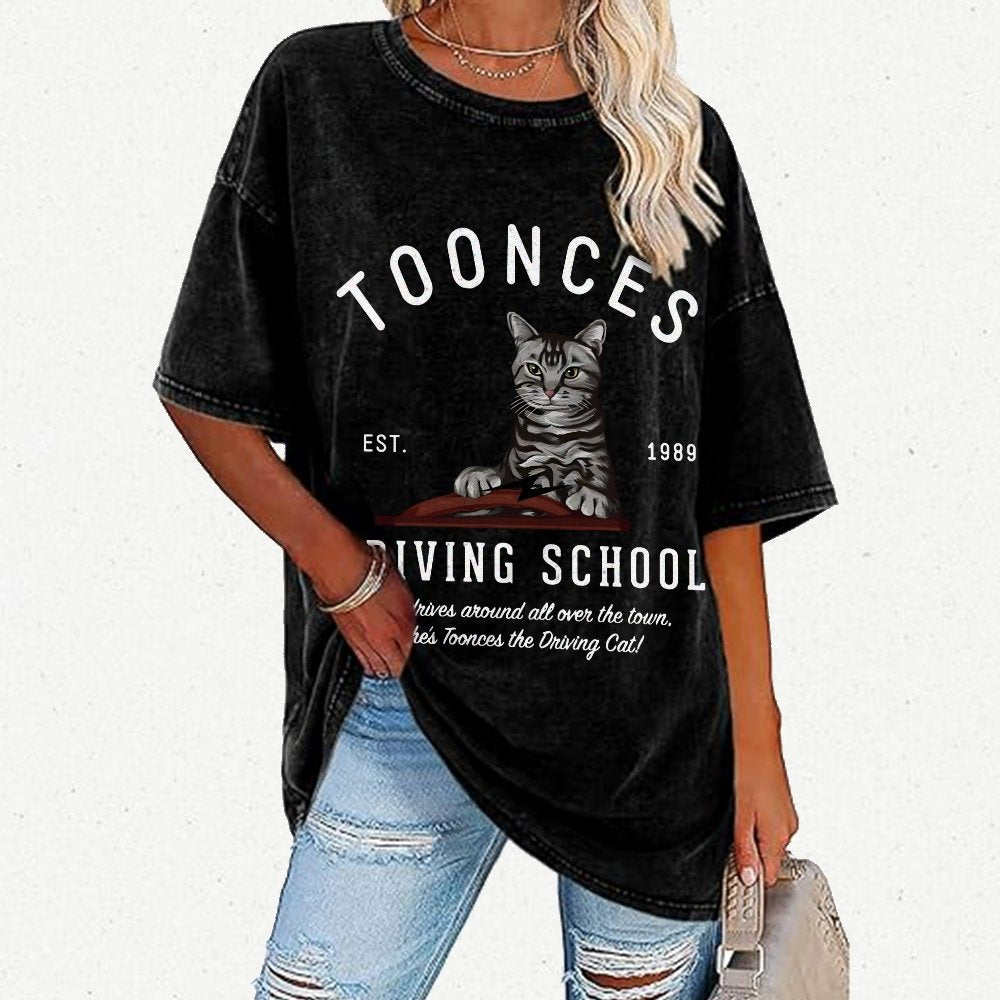 Speedy Driver School - Est. 1989 Vintage Distressed T-shirt