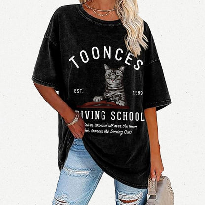 Speedy Driver School - Est. 1989 Vintage Distressed T-shirt