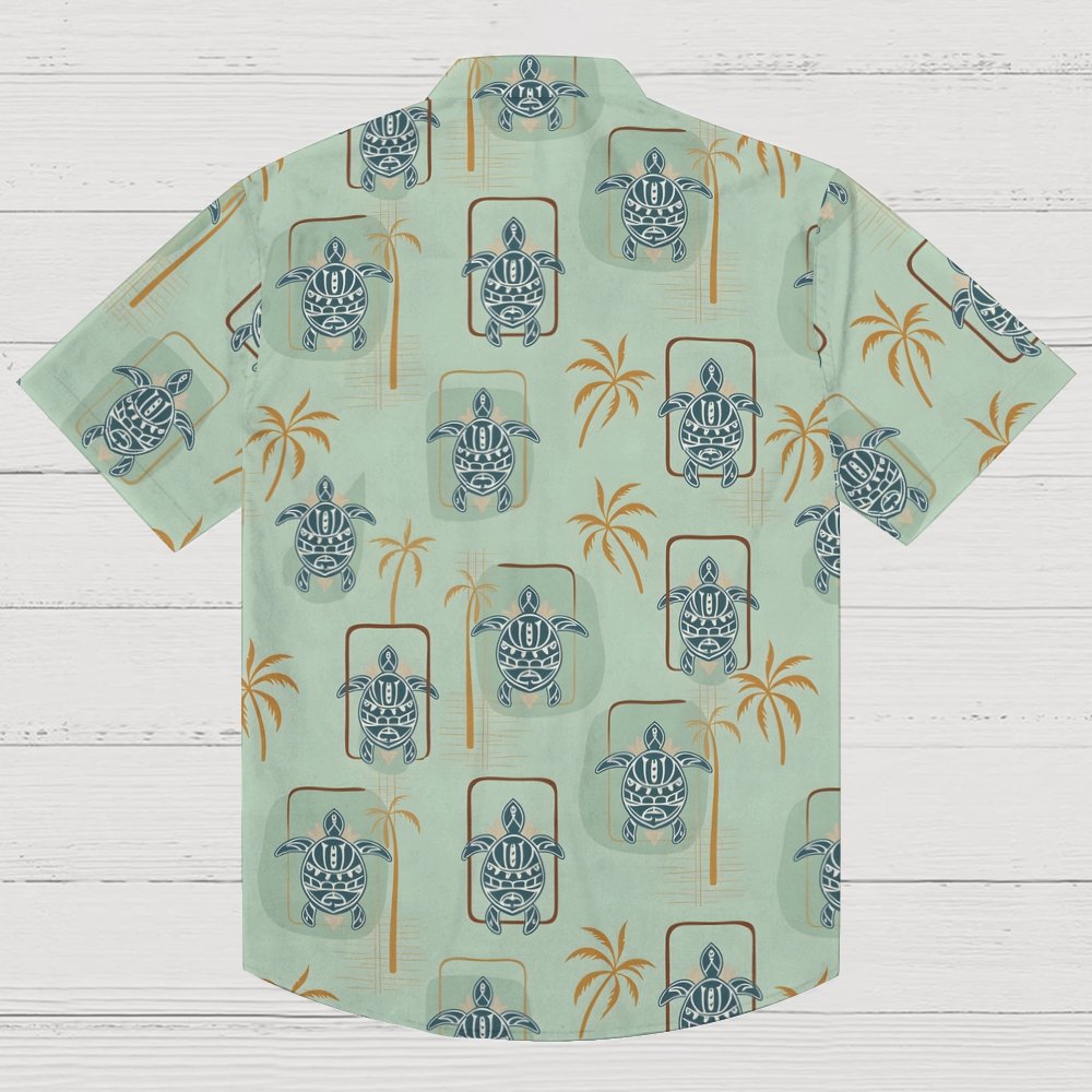 Hawaii Beach Geek Hawaiian Shirt