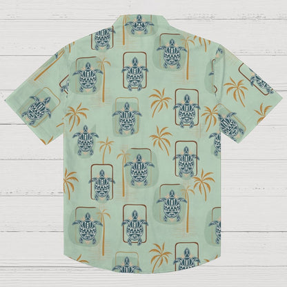 Hawaii Beach Geek Hawaiian Shirt