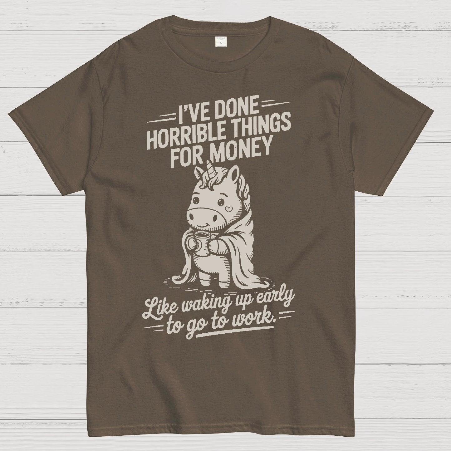Horrible Things Geek T-Shirt