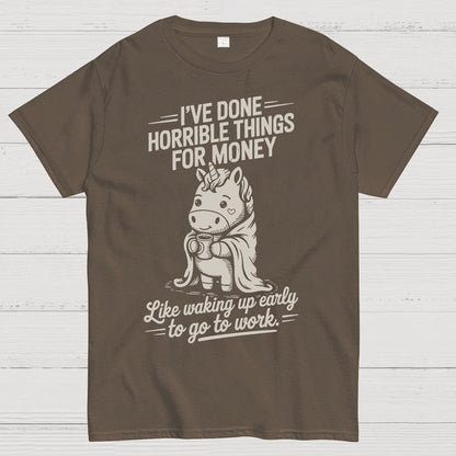 Horrible Things Geek T-Shirt
