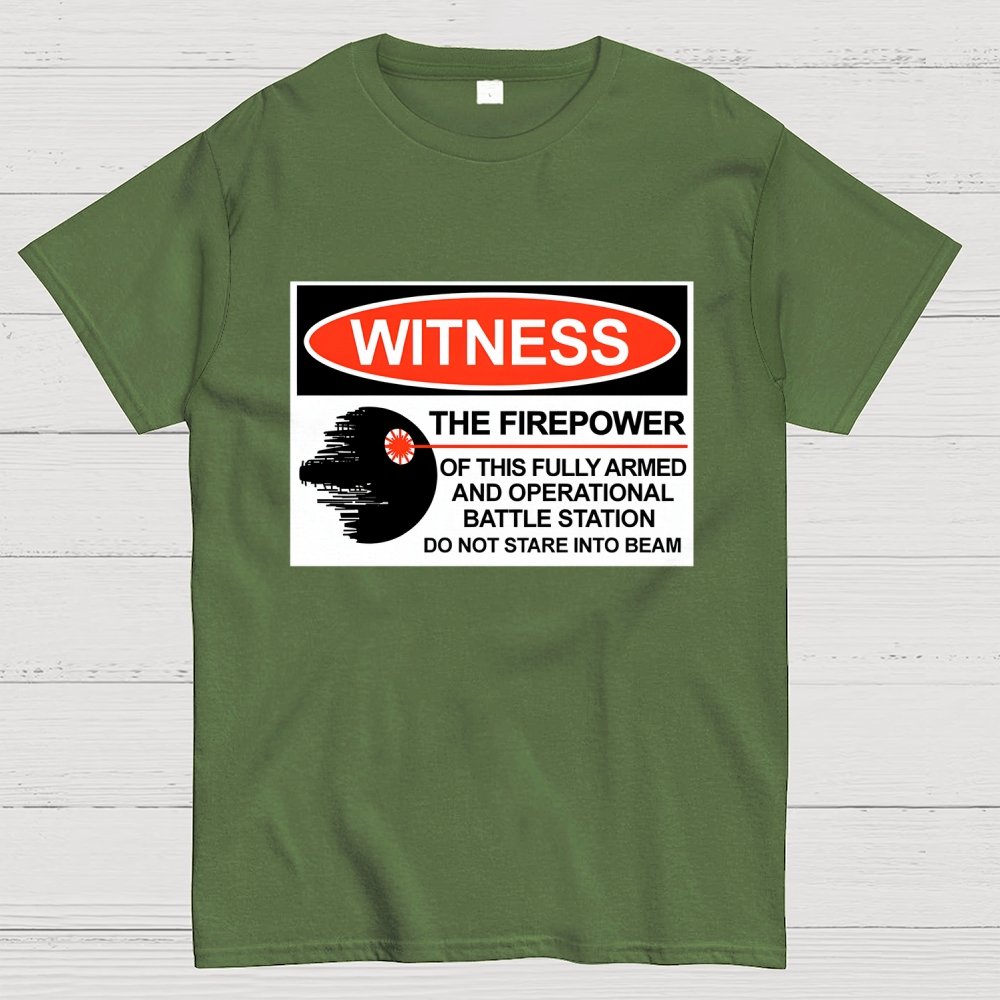 Laser Safety Geek T-Shirt