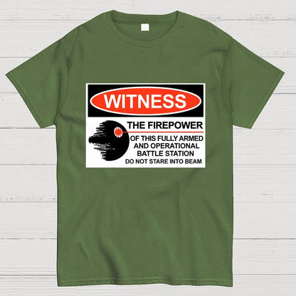 Laser Safety Geek T-Shirt