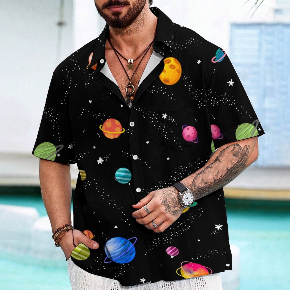 Cosmic planet Geeky Shirt