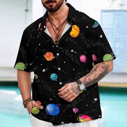 Cosmic planet Geeky Shirt