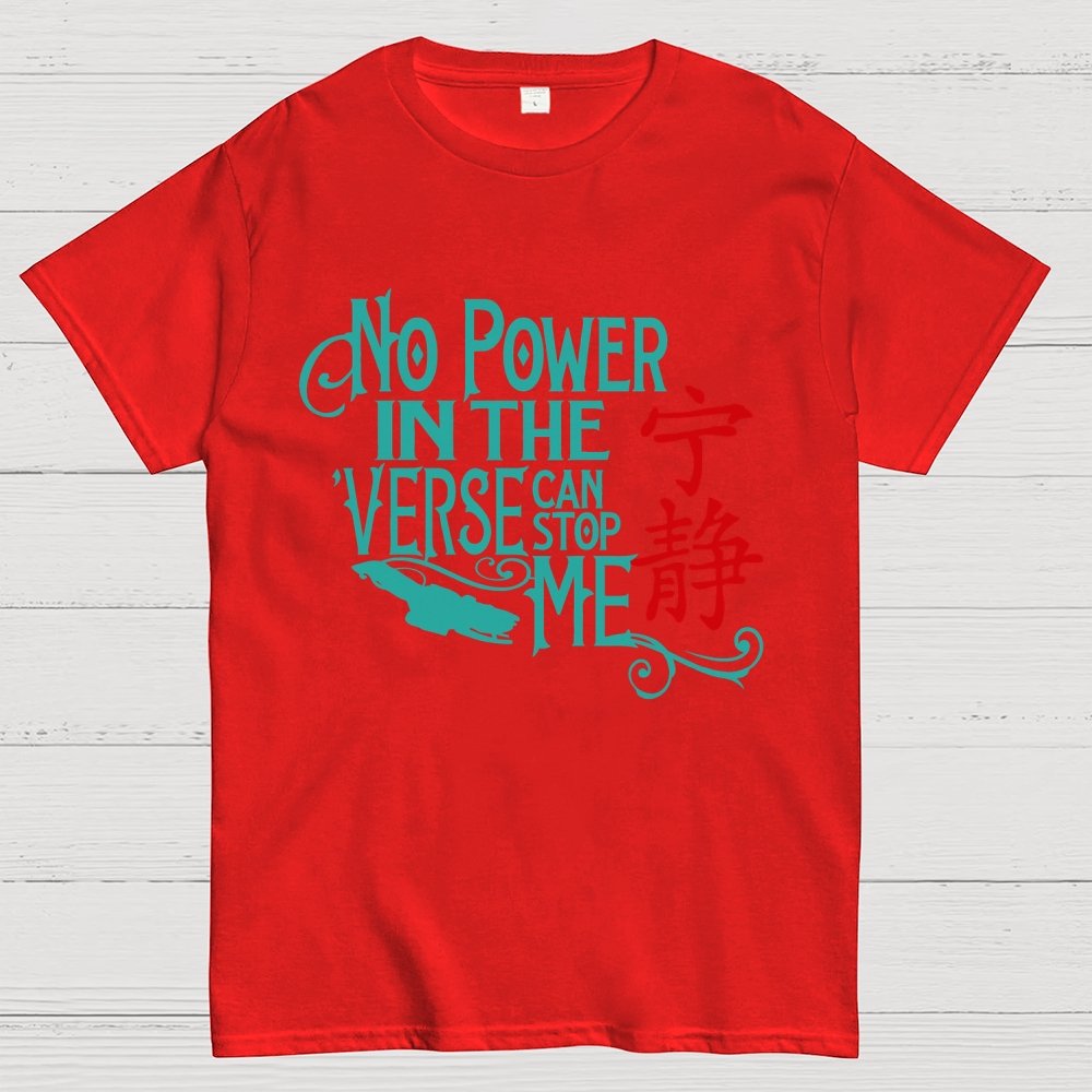 No one can stop me (except reality). Geek T-Shirt