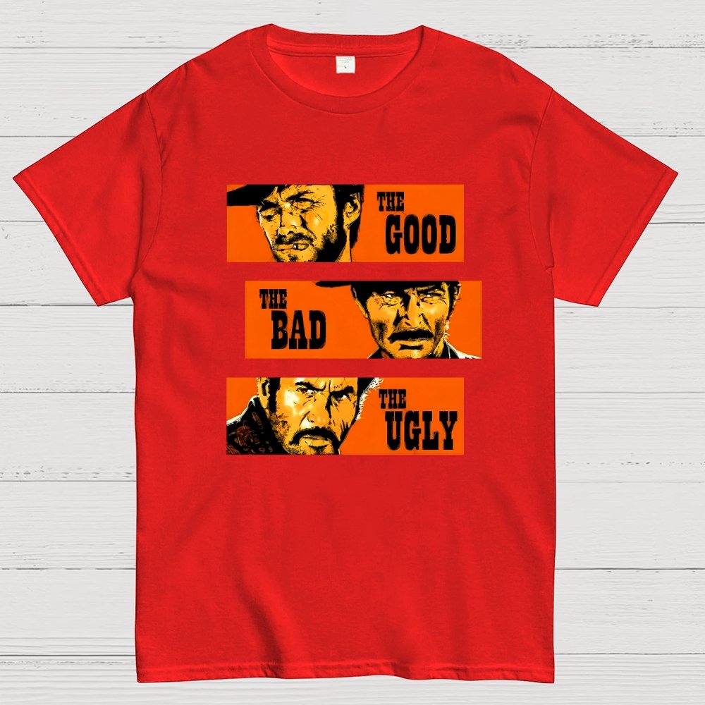 The Good The Bad The Ugly Geek T-Shirt