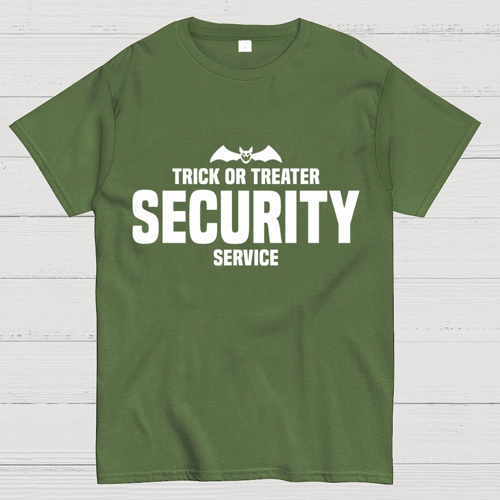 Trick or Treater Security Remix Geek T-Shirt