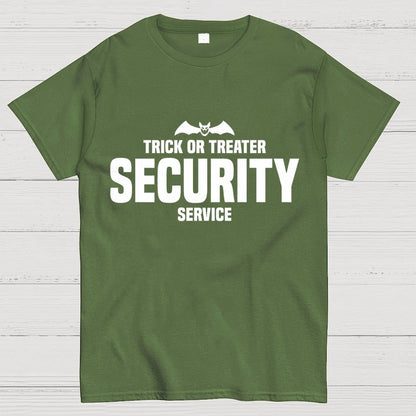 Trick or Treater Security Remix Geek T-Shirt