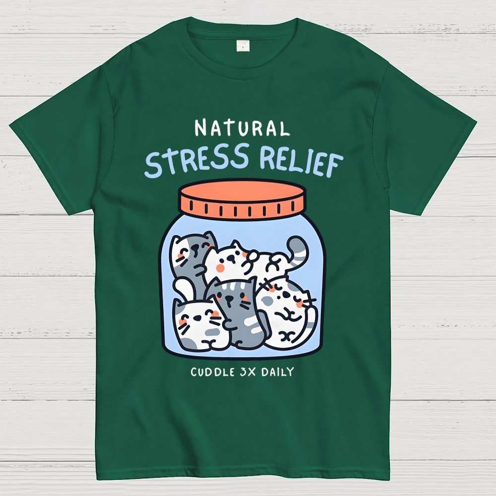 Natural Stress Relief Geek T-Shirt