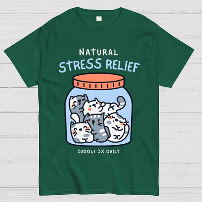 Natural Stress Relief Geek T-Shirt