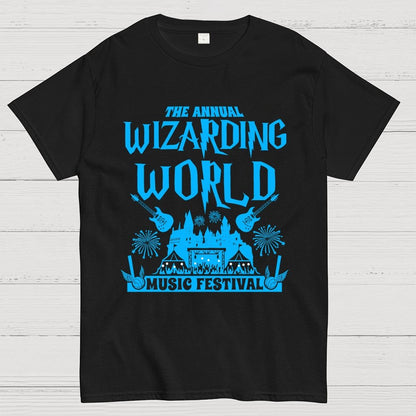 Wizards & Witches Music Festival Unisex Geek T-Shirt
