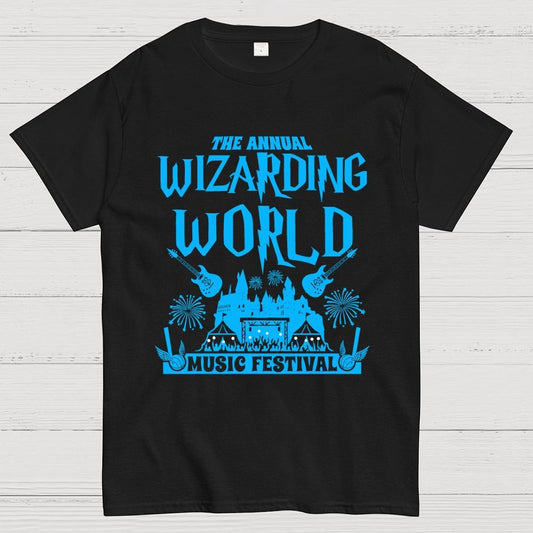 Wizards & Witches Music Festival Unisex Geek T-Shirt