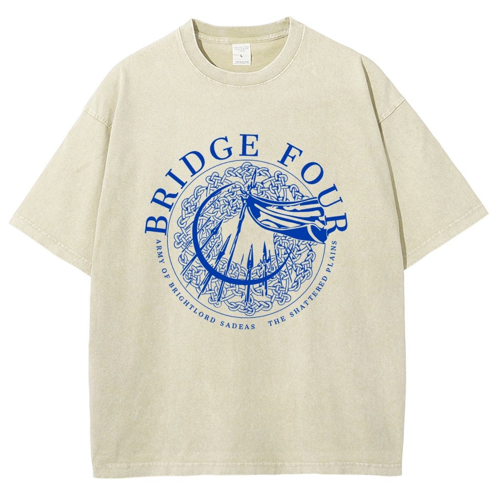 Bridge Four Vintage Distressed T-shirt