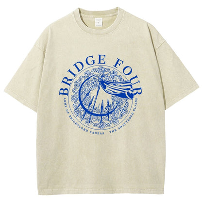 Bridge Four Vintage Distressed T-shirt