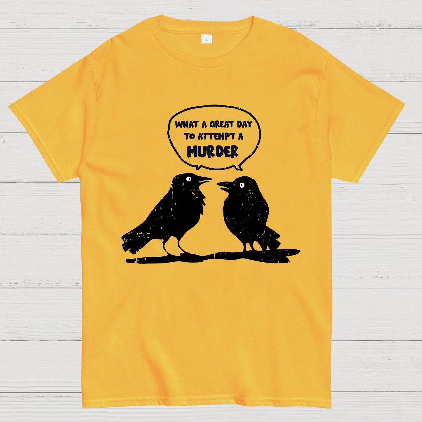 Attempted murder Geek T-Shirt