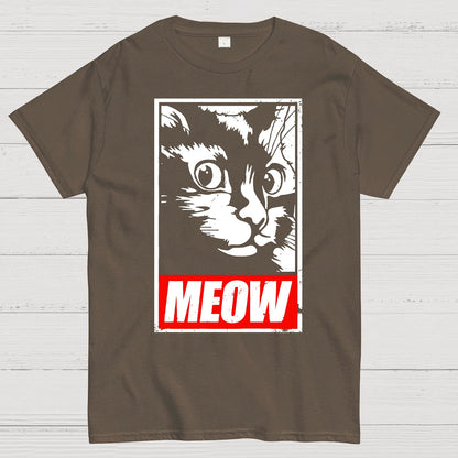 Meow!!Geek T-Shirt