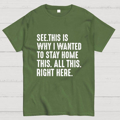 Stay Home Geek T-Shirt