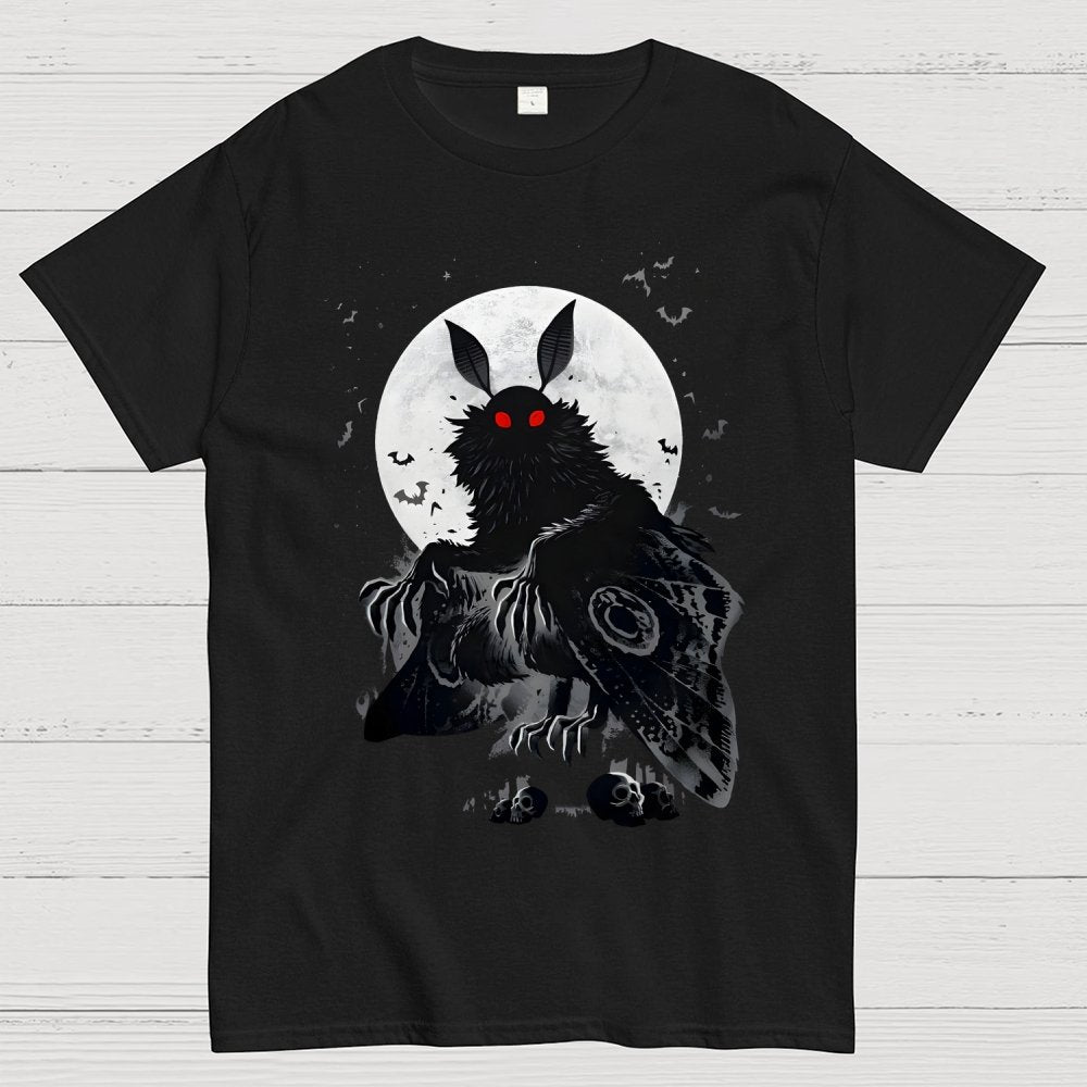 Red Eyed Mothman Geek T-Shirt
