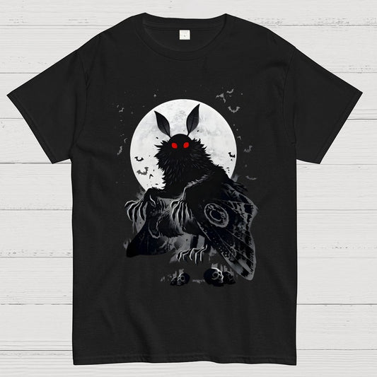 Red Eyed Mothman Geek T-Shirt